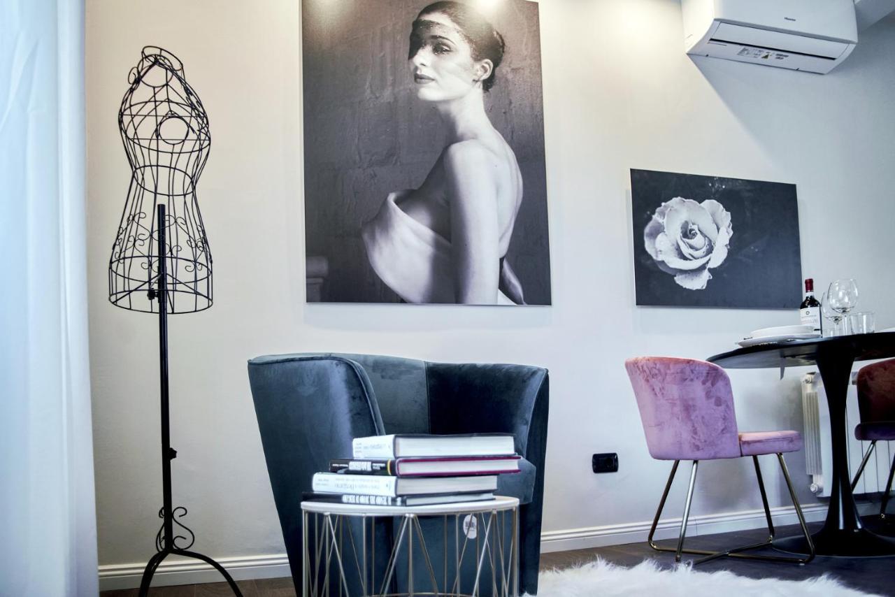 Chiclife Sarona Shenkin - Santa Caterina & Museum Apartman Bergamo Kültér fotó