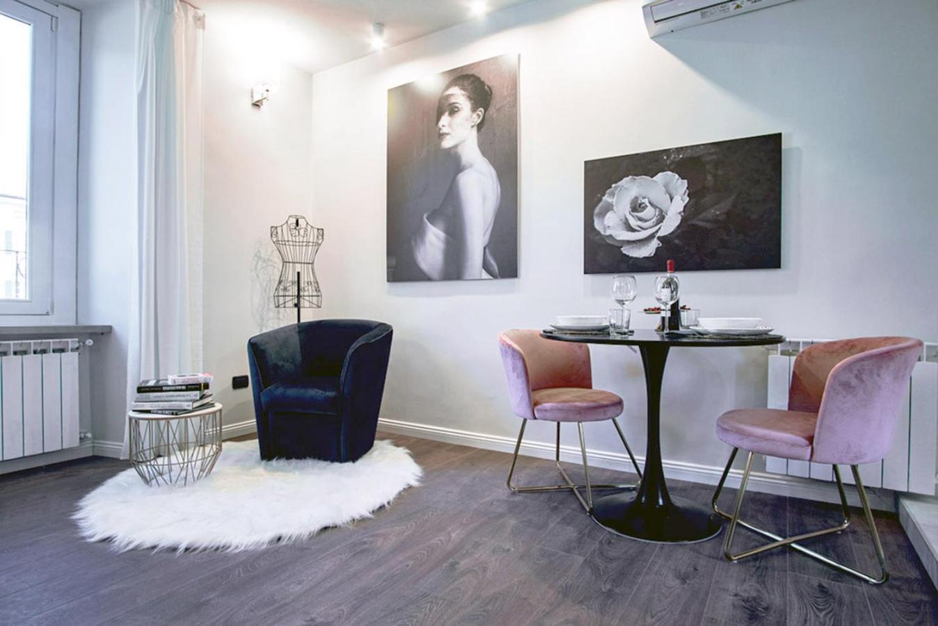 Chiclife Sarona Shenkin - Santa Caterina & Museum Apartman Bergamo Kültér fotó